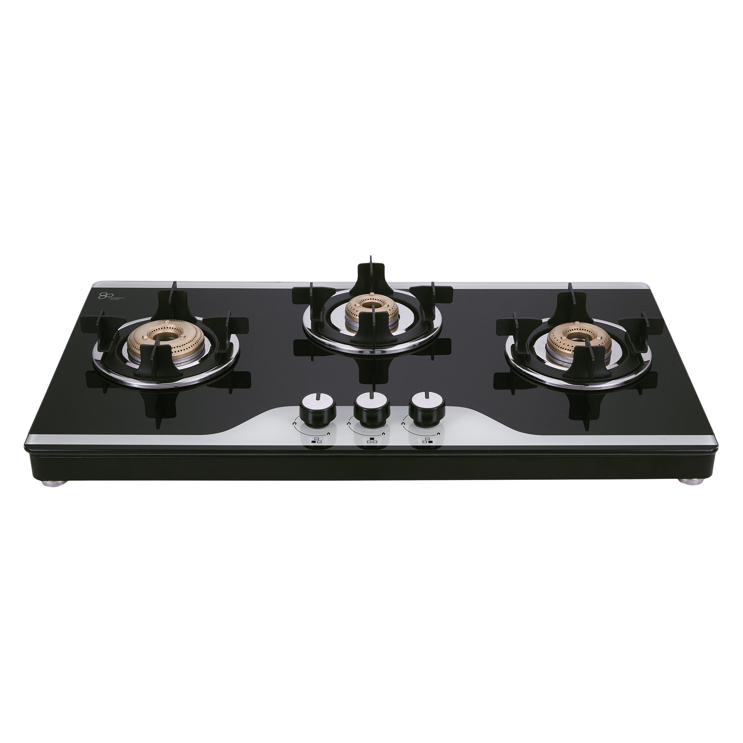 Buy Elica 773 CT VETRO (TKN CROWN DT SERIES) Toughened Glass Top 3